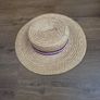 woman's straw hat Image 2
