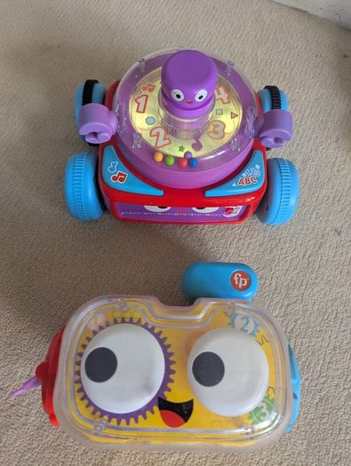 Fisher Price 4-in-1 Ultimate Learning Bot