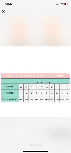 Italian Leather Slider (Brand New)