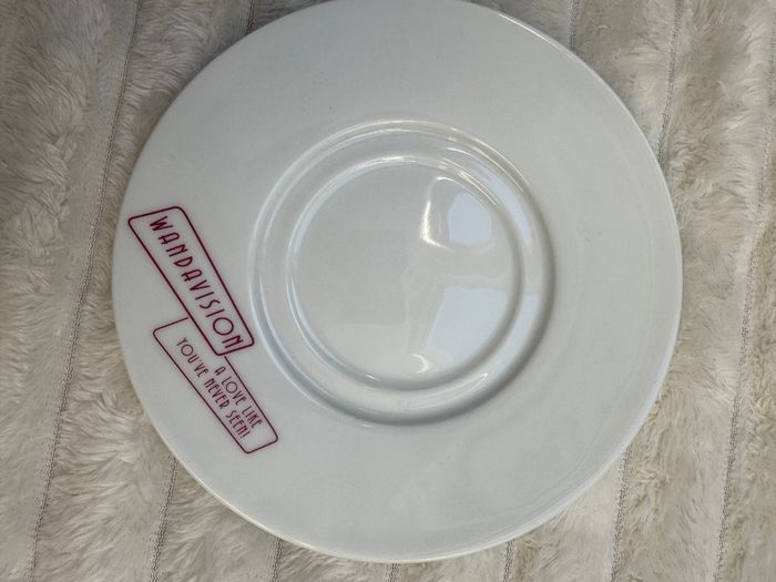 Disney Store WandaVision Teacup and Saucer Set new Damaged Box Please see photos