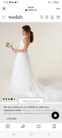Wedding dress