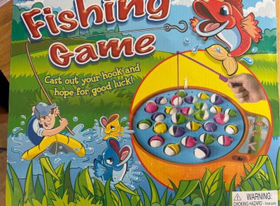 Kids fish game
