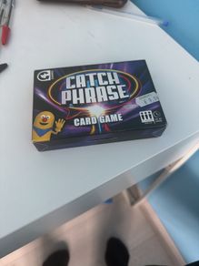 Catch Phrase Card Game