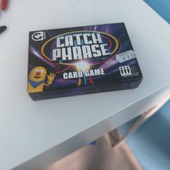 Catch Phrase Card Game