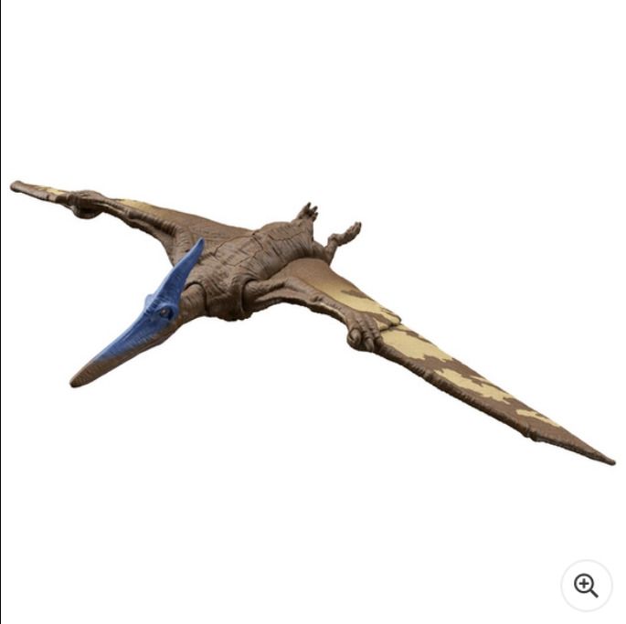 Jurassic World Dominion Roar Strikers Pteranodon - New (Damaged Box) Mattel HGP78