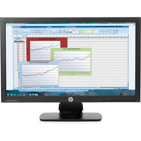 Hp P222v 22" Widescreen LED Backlit ProDisplay Monitor Full HD