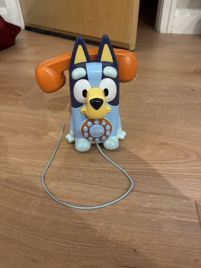 Bluey phone toy