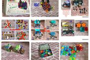 SALE CARS Toys huge bundle construction magnets