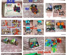 SALE CARS Toys huge bundle construction magnets