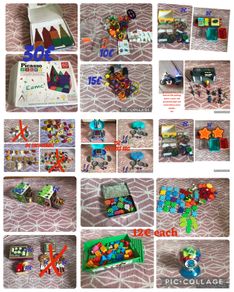 SALE CARS Toys huge bundle construction magnets
