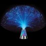 E&A Ice Fiber Optic Mood Novelty Lamps Lighting Glacier Lite with Color-Changing Crystals Base Image 7