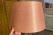 pink lampshade