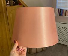 pink lampshade