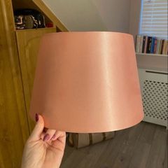 pink lampshade