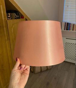 pink lampshade