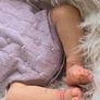 Reborn Baby Dolls Silicone Full Body-20 In Full Silicone Babys Doll, Realistic Baby Doll Girl, Real Life Reborn Dolls, Anatomically Correct Newborn Babies Girl Blue Eyes Image 4