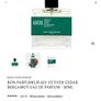 Bon Parfumeur 601 - Vetiver Cedre Bergamote Eau de Parfum 30ml Image 7