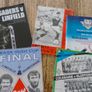 60+ Irish League football programmes Image 5