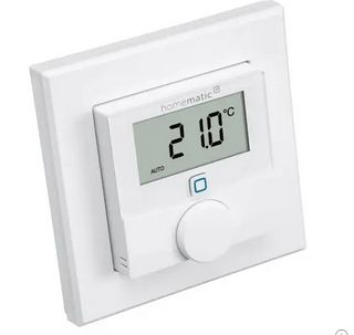 Homematic ip wall Thermostat with humidity sensor