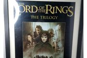 Lord Of The Rings Custom Framed Wall Picture