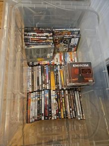 Selection of DVDs