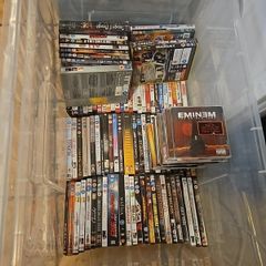 Selection of DVDs