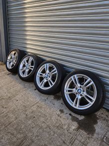 18" BMW M-Sport Alloys 5x120 Genuine