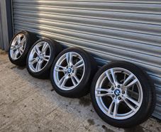 18" BMW M-Sport Alloys 5x120 Genuine