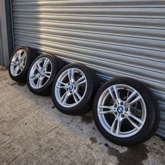 18" BMW M-Sport Alloys 5x120 Genuine