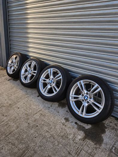 18" BMW M-Sport Alloys 5x120 Genuine
