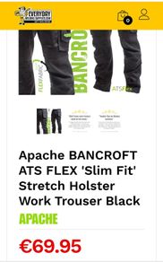 Men's Work Trousers