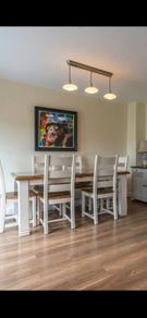Dining Table and 6 chairs