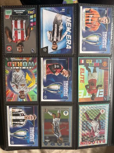 football cards