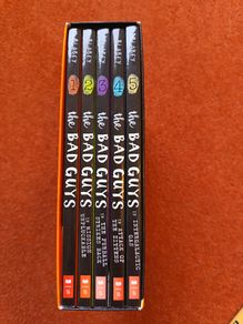 The Bad Guys Box Set (Books 1 - 5)
