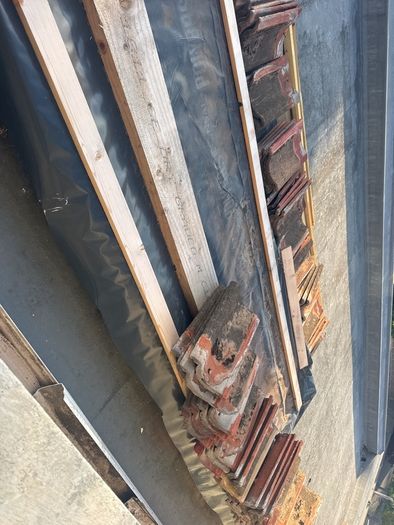 roof tiles