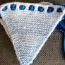 Hand knitted bunting for Baby's room/bedroom & Christmas Image 8