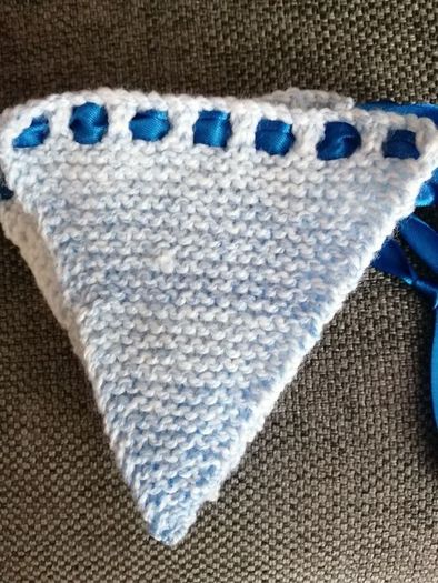 Hand knitted bunting for Baby's room/bedroom & Christmas