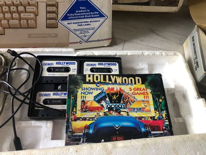 Retro Heaven: BOXED Commodore 64 Hollywood Bundle