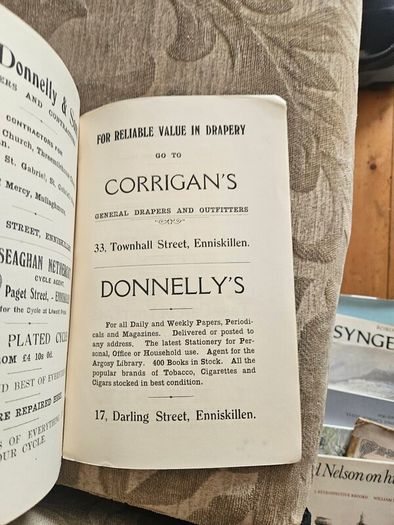 Devenish (lough Erne) Its History. Antiquities. And Traditions. Rare 1931 Paperback In Good Condition.  See Photos For Same.