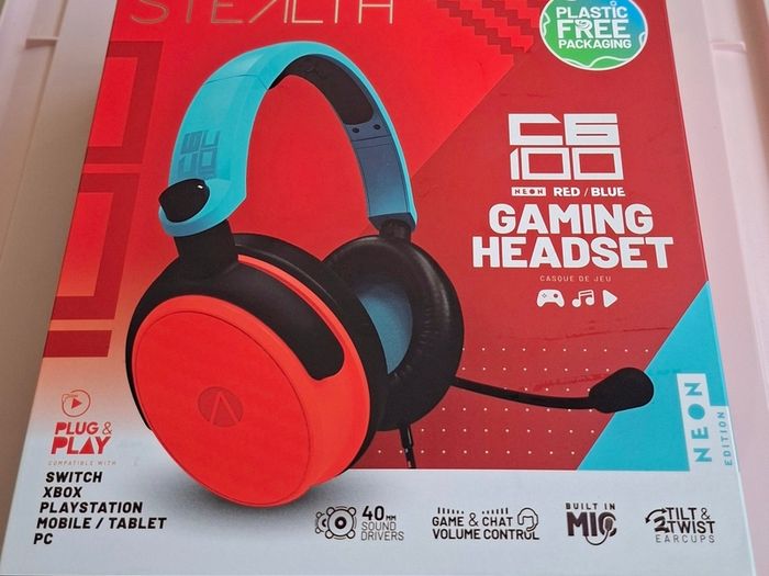 Stealth C6-100 Gaming Headset