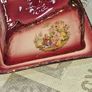 Beautiful Antique Staffordshire Ceramic Cheese or Butter Dish and Original Cover Lid, Postage available or Collection Image 5