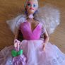 Vintage Barbie with blond hair and princess dress Image 5