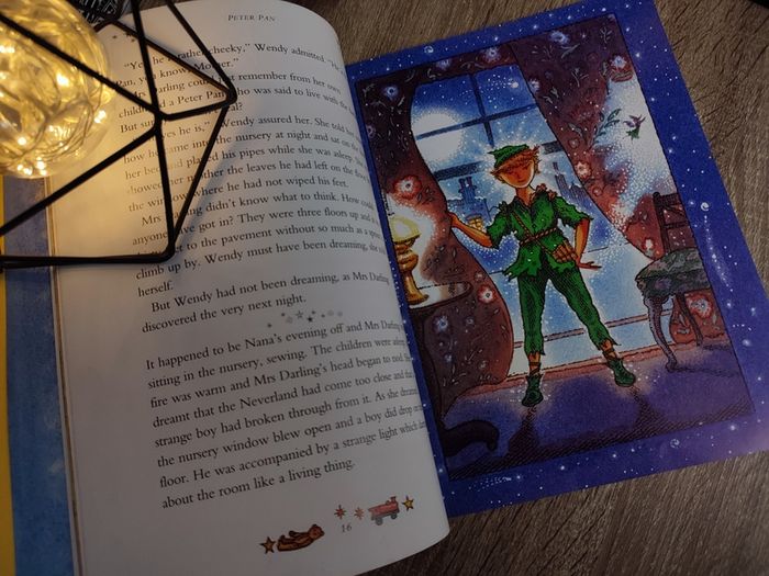 Peter Pan !  by J. M. Barrie ! 2015 ! by Orchard Books !