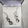 Silver Earrings Image 3