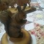 Hand Carved Squirrel Image 2
