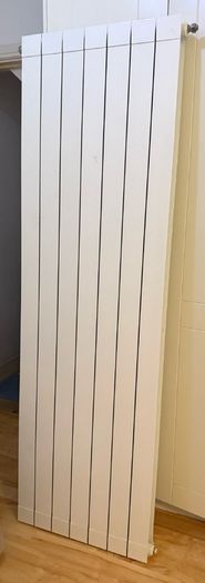 Aluminium Vertical Radiator With Valves