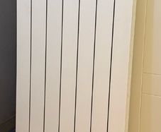 Aluminium Vertical Radiator With Valves