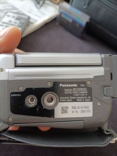 Panasonic NV GS6 NV GS6EE PAL Mini DV Japan Camcorder Video Transfer  TESTED