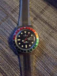 Watch Rare limited Edition Timex Q Gmt style Quartz Watch