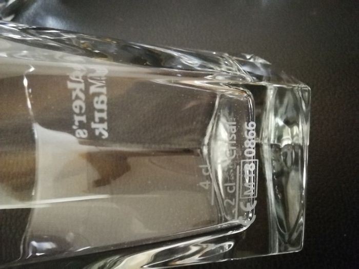 bar glasses Maker's Mark